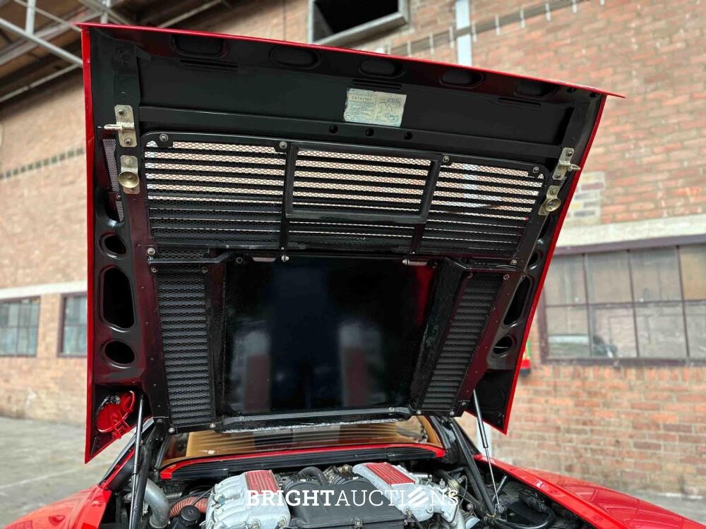 Ferrari Testarossa Monospecchio 4.9 F110 390hp Flat-12 1985, NL Nummernschilder