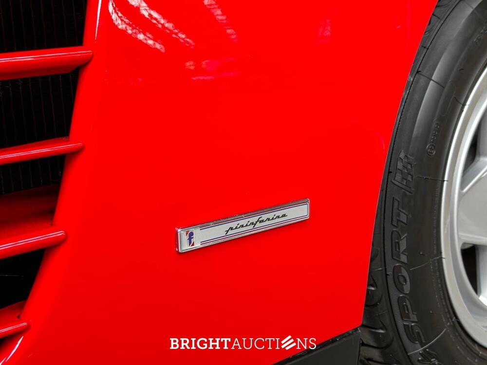 Ferrari Testarossa Monospecchio 4.9 F110 390hp Flat-12 1985, NL Nummernschilder