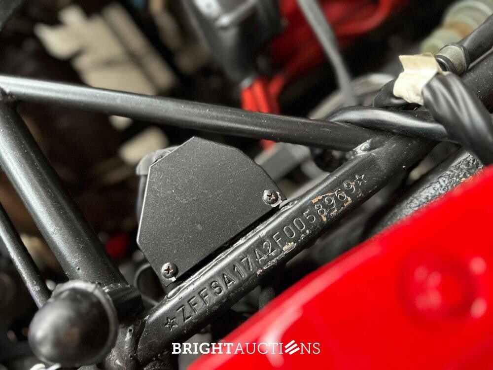 Ferrari Testarossa Monospecchio 4.9 F110 390hp Flat-12 1985, NL Nummernschilder