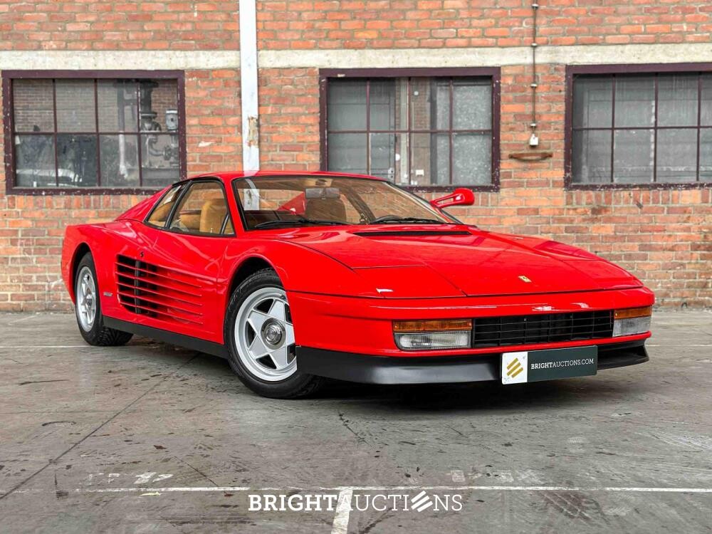 Ferrari Testarossa Monospecchio 4.9 F110 390hp Flat-12 1985, NL Nummernschilder