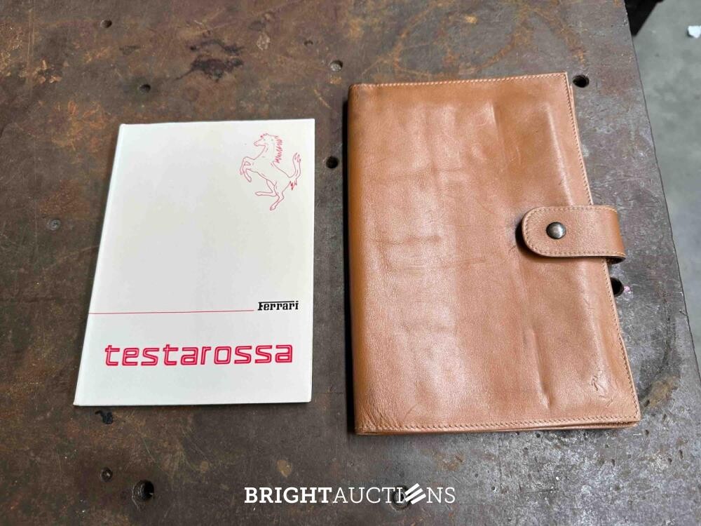 Ferrari Testarossa Monospecchio 4.9 F110 390hp Flat-12 1985, NL Nummernschilder