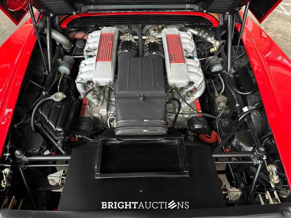 Ferrari Testarossa Monospecchio 4.9 F110 390hp Flat-12 1985, NL Nummernschilder