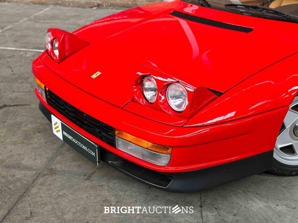 Ferrari Testarossa Monospecchio 4.9 F110 390hp Flat-12 1985, NL Nummernschilder