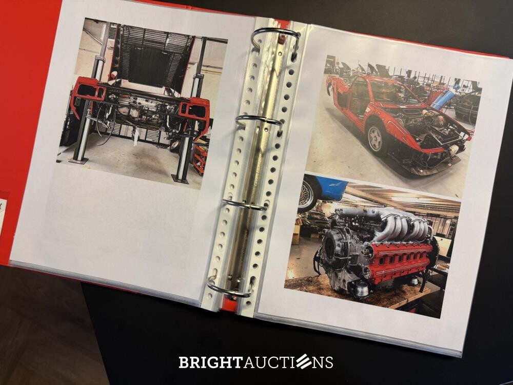 Ferrari Testarossa Monospecchio 4.9 F110 390hp Flat-12 1985, NL Nummernschilder