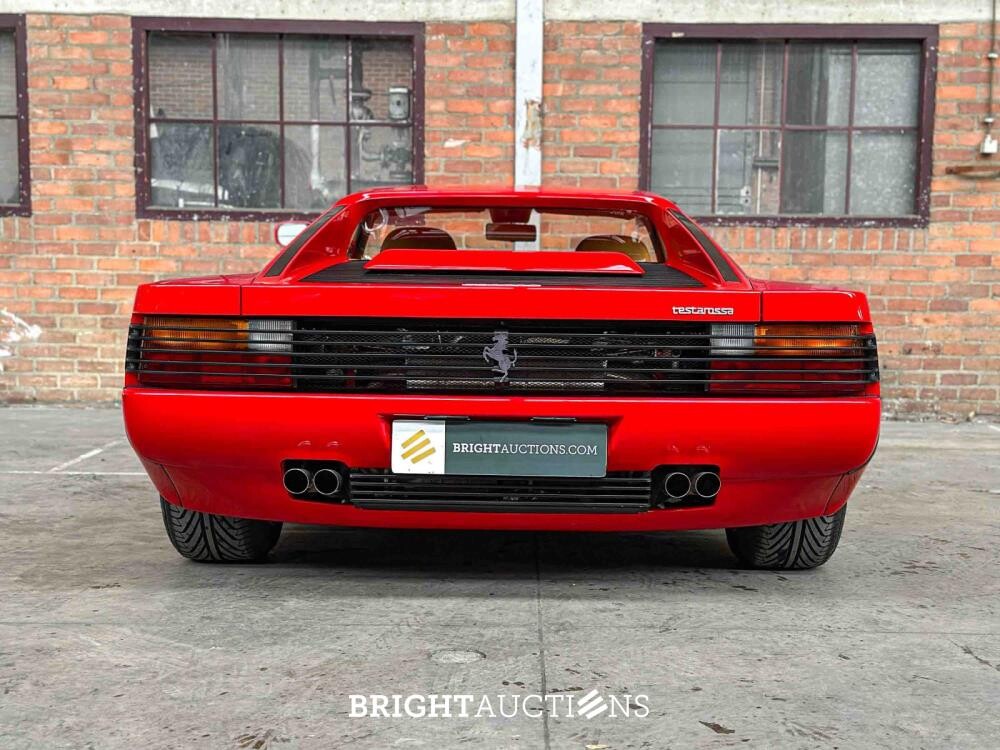 Ferrari Testarossa Monospecchio 4.9 F110 390hp Flat-12 1985, NL Nummernschilder