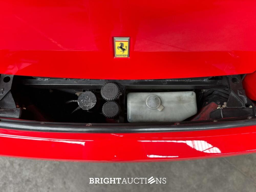 Ferrari Testarossa Monospecchio 4.9 F110 390hp Flat-12 1985, NL Nummernschilder