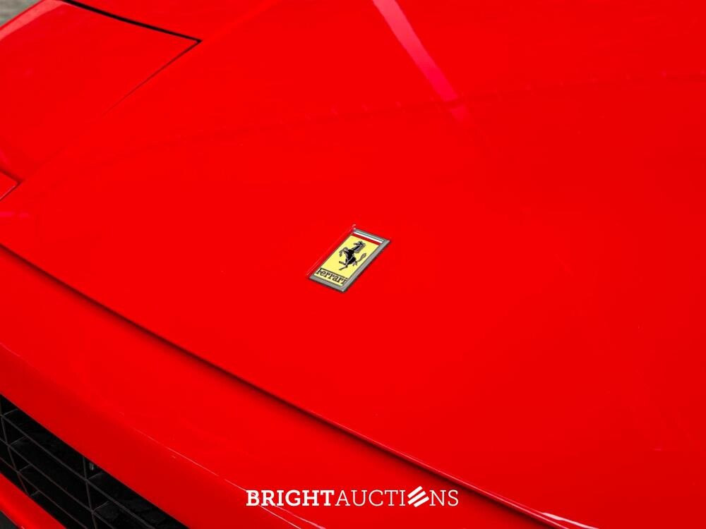 Ferrari Testarossa Monospecchio 4.9 F110 390hp Flat-12 1985, NL Nummernschilder