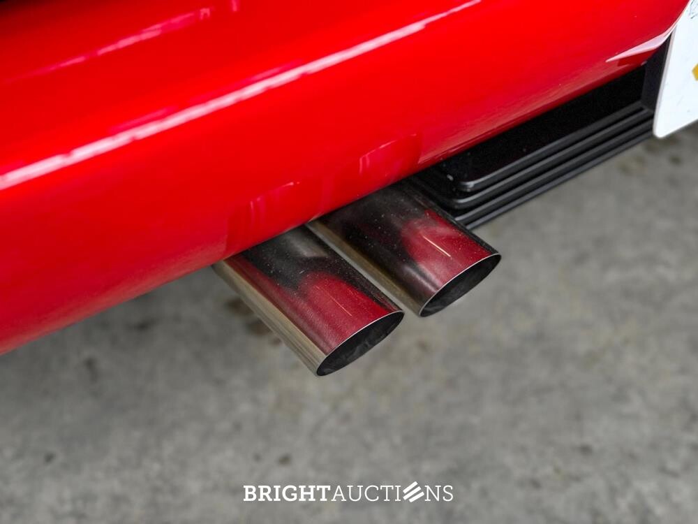 Ferrari Testarossa Monospecchio 4.9 F110 390hp Flat-12 1985, NL Nummernschilder