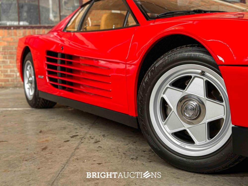 Ferrari Testarossa Monospecchio 4.9 F110 390hp Flat-12 1985, NL Nummernschilder