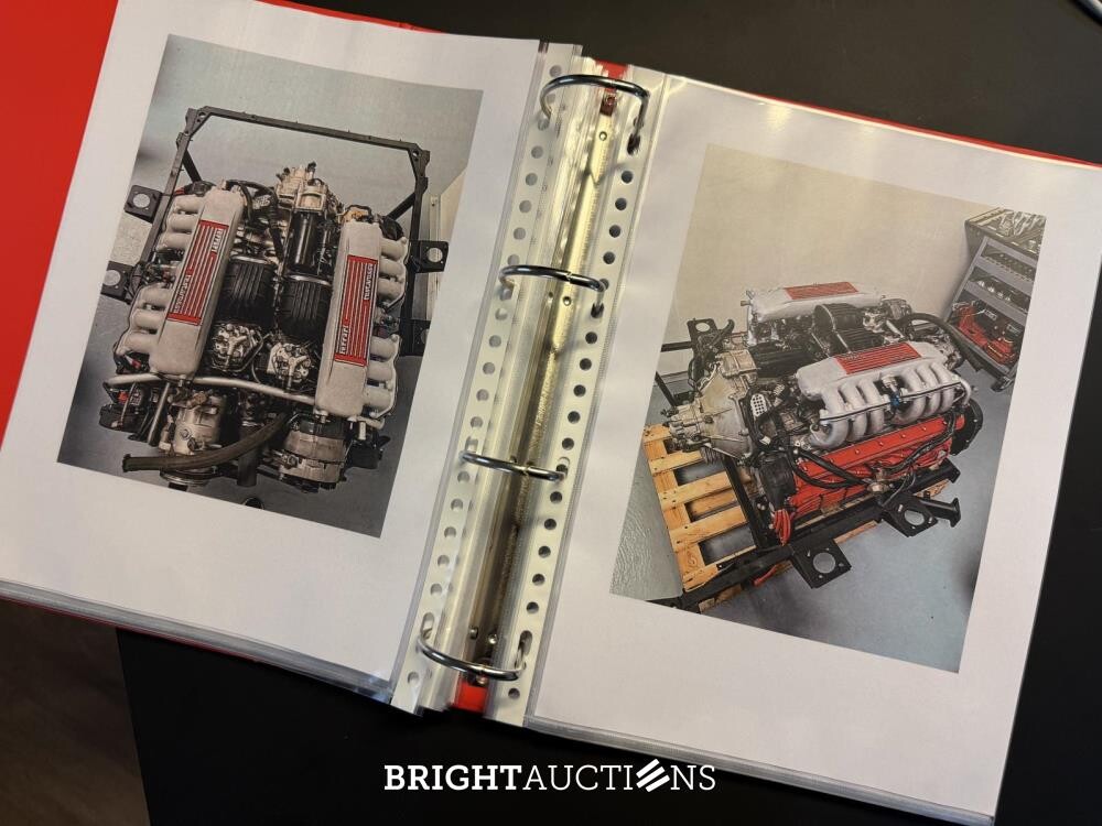 Ferrari Testarossa Monospecchio 4.9 F110 390hp Flat-12 1985, NL Nummernschilder