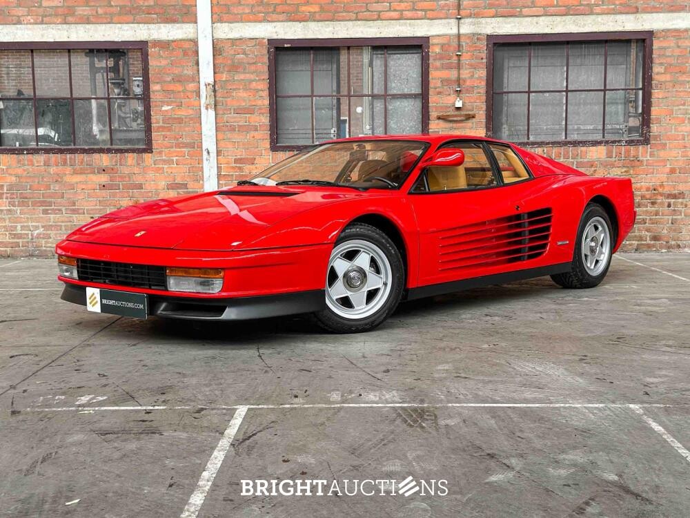 Ferrari Testarossa Monospecchio 4.9 F110 390hp Flat-12 1985, NL Nummernschilder