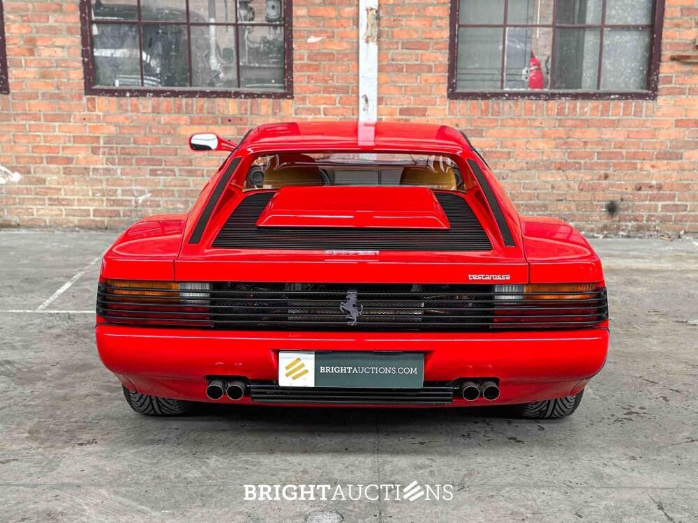 Ferrari Testarossa Monospecchio 4.9 F110 390hp Flat-12 1985, NL Nummernschilder