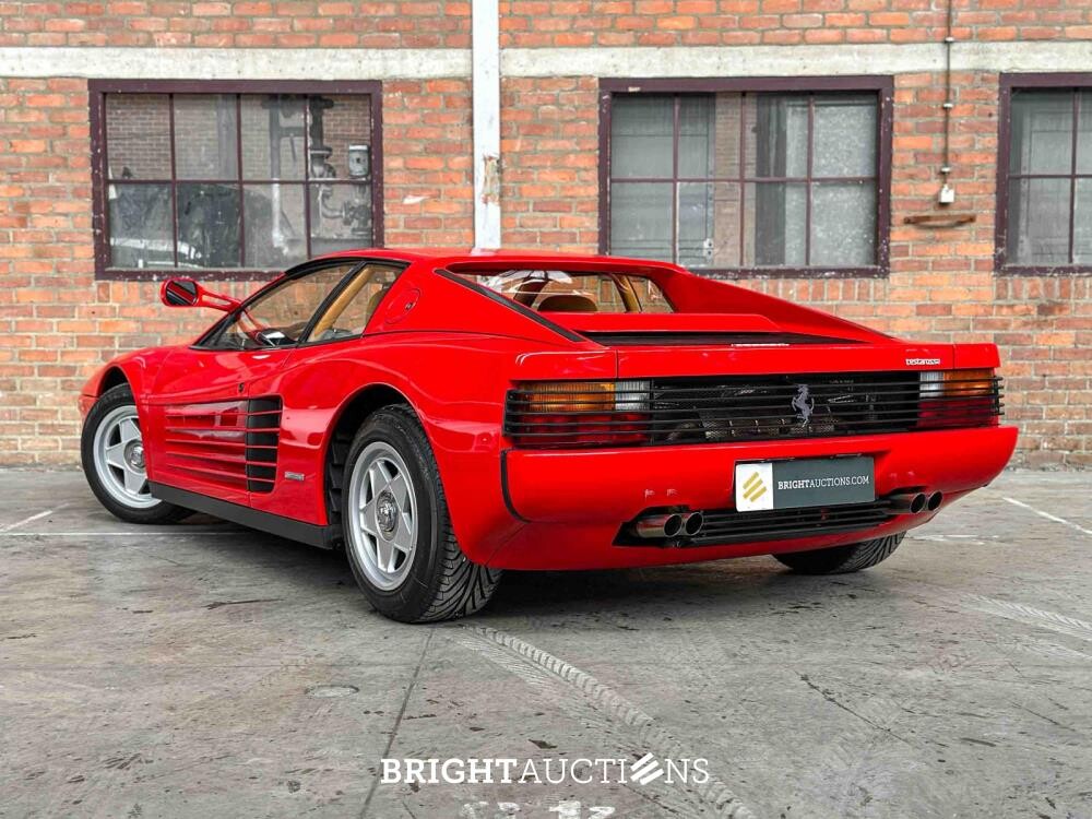 Ferrari Testarossa Monospecchio 4.9 F110 390hp Flat-12 1985, NL Nummernschilder