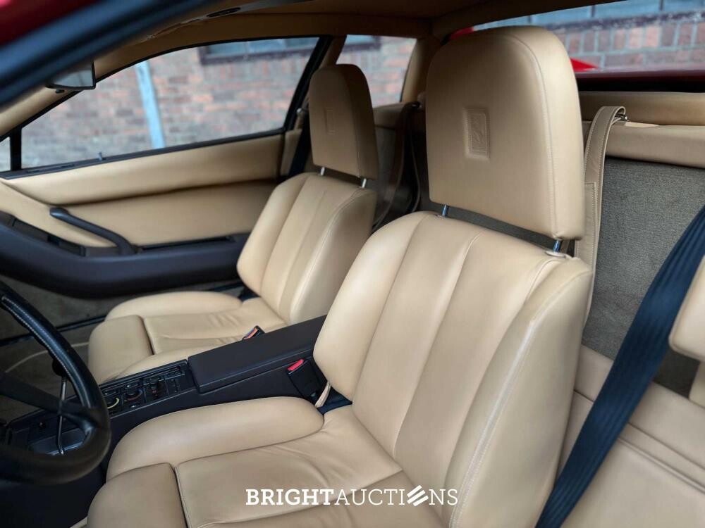 Ferrari Testarossa Monospecchio 4.9 F110 390hp Flat-12 1985, NL Nummernschilder