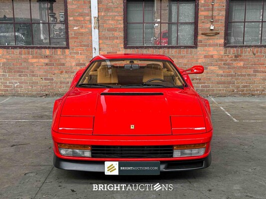 Ferrari Testarossa Monospecchio 4.9 F110 390pk Flat-12 1985, NL-Kenteken