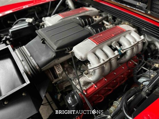 Ferrari Testarossa Monospecchio 4.9 F110 390pk Flat-12 1985, NL-Kenteken