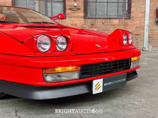 Ferrari Testarossa Monospecchio 4.9 F110 390pk Flat-12 1985, NL-Kenteken