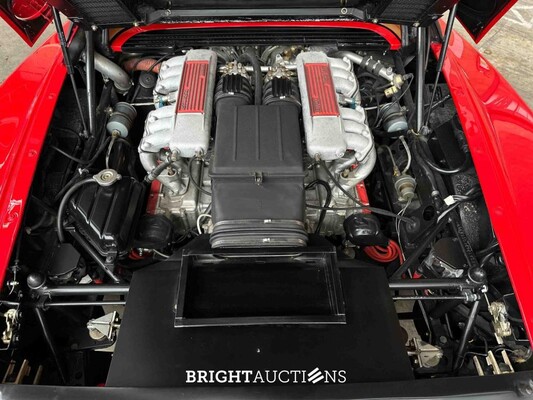 Ferrari Testarossa Monospecchio 4.9 F110 390pk Flat-12 1985, NL-Kenteken