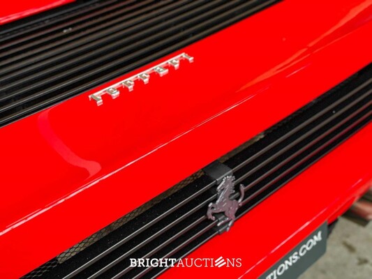 Ferrari Testarossa Monospecchio 4.9 F110 390pk Flat-12 1985, NL-Kenteken