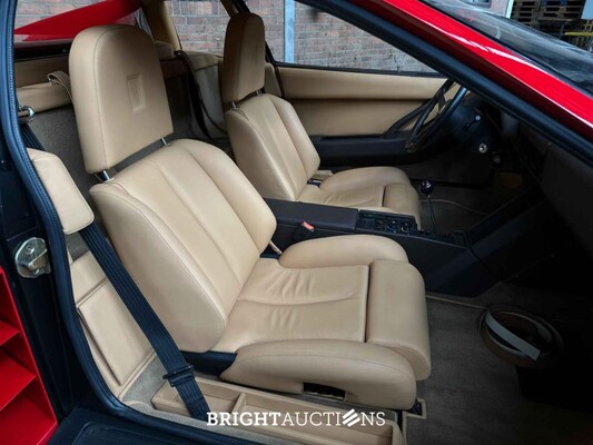 Ferrari Testarossa Monospecchio 4.9 F110 390pk Flat-12 1985, NL-Kenteken