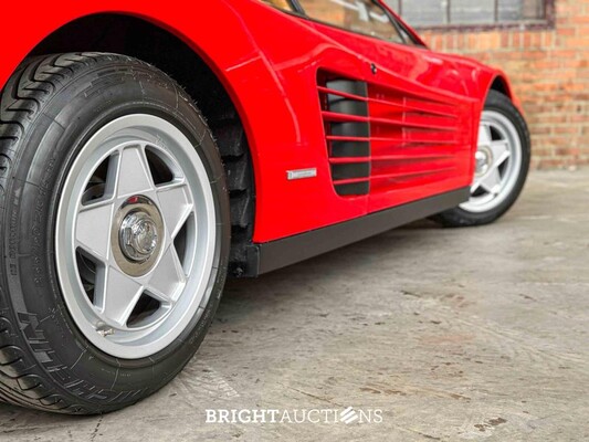 Ferrari Testarossa Monospecchio 4.9 F110 390pk Flat-12 1985, NL-Kenteken