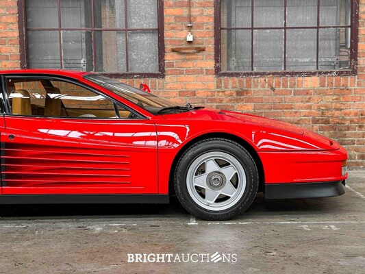 Ferrari Testarossa Monospecchio 4.9 F110 390pk Flat-12 1985, NL-Kenteken