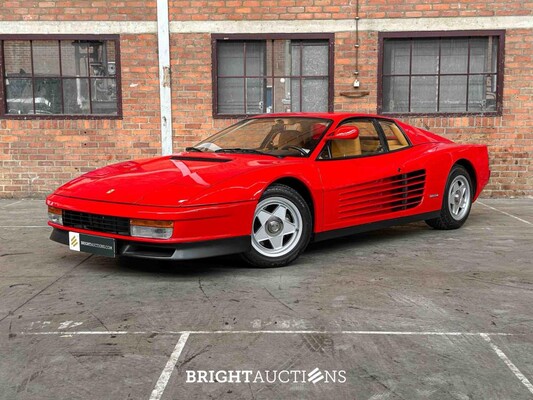 Ferrari Testarossa Monospecchio 4.9 F110 390pk Flat-12 1985, NL-Kenteken