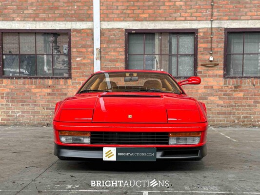 Ferrari Testarossa Monospecchio 4.9 F110 390pk Flat-12 1985, NL-Kenteken