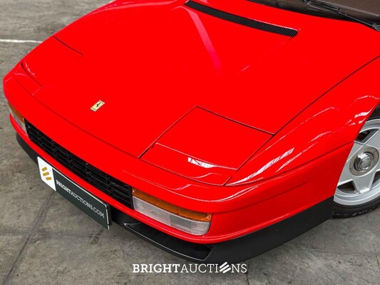Ferrari Testarossa Monospecchio 4.9 F110 390pk Flat-12 1985, NL-Kenteken