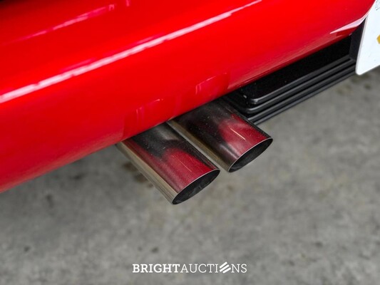 Ferrari Testarossa Monospecchio 4.9 F110 390pk Flat-12 1985, NL-Kenteken