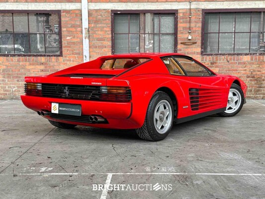 Ferrari Testarossa Monospecchio 4.9 F110 390pk Flat-12 1985, NL-Kenteken