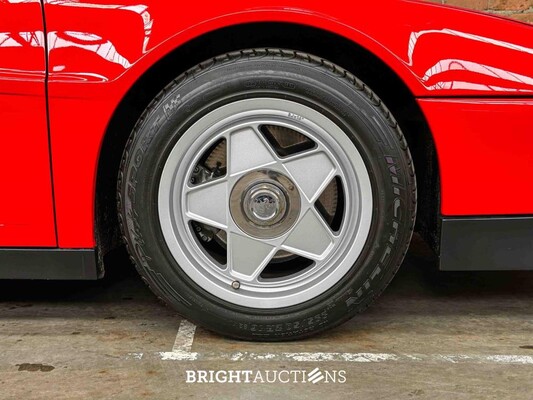 Ferrari Testarossa Monospecchio 4.9 F110 390pk Flat-12 1985, NL-Kenteken