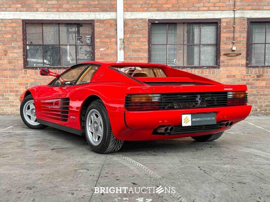 Ferrari Testarossa Monospecchio 4.9 F110 390pk Flat-12 1985, NL-Kenteken