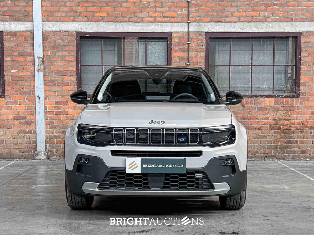 Jeep Avenger Altitude 54 kWh 156pk 2024 (Origineel-NL), X-541-ST