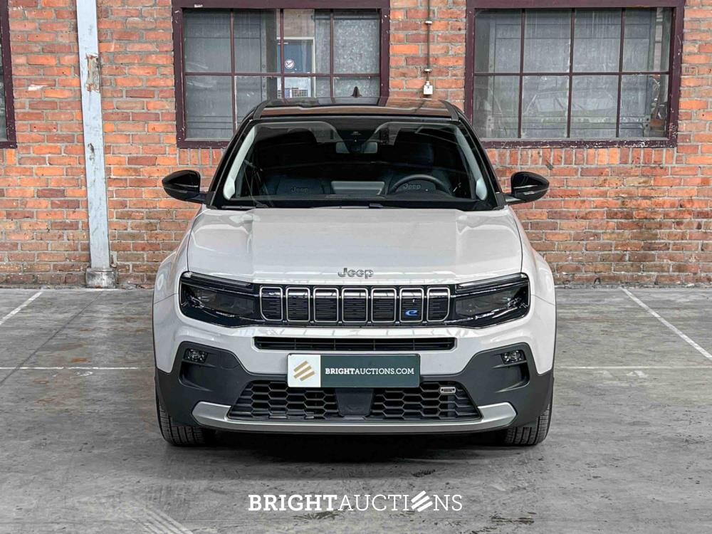 Jeep Avenger Altitude 54 kWh 156pk 2024 (Origineel-NL), X-541-ST