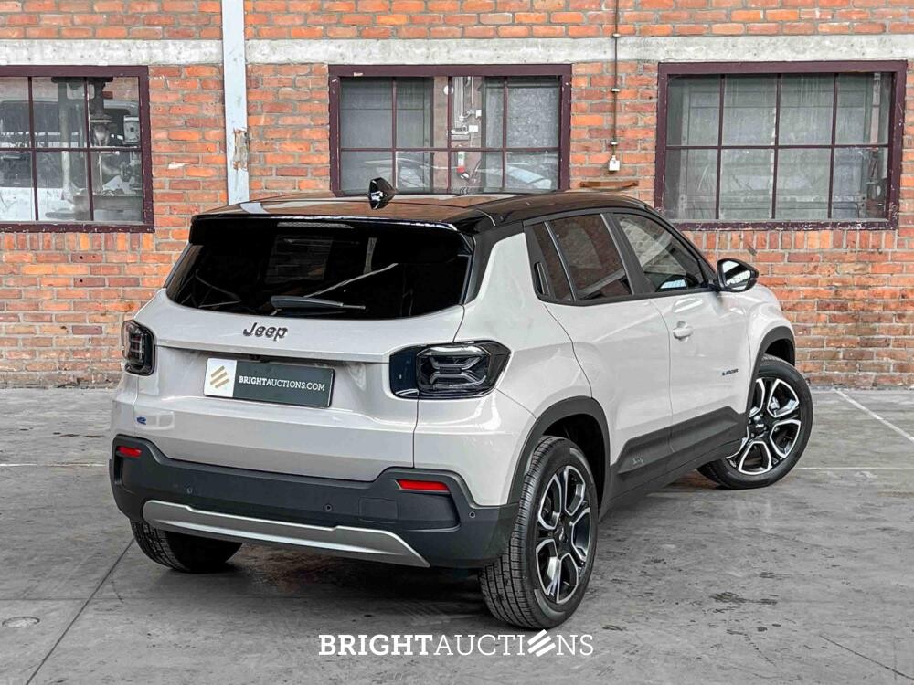 Jeep Avenger Altitude 54 kWh 156pk 2024 (Origineel-NL), X-541-ST