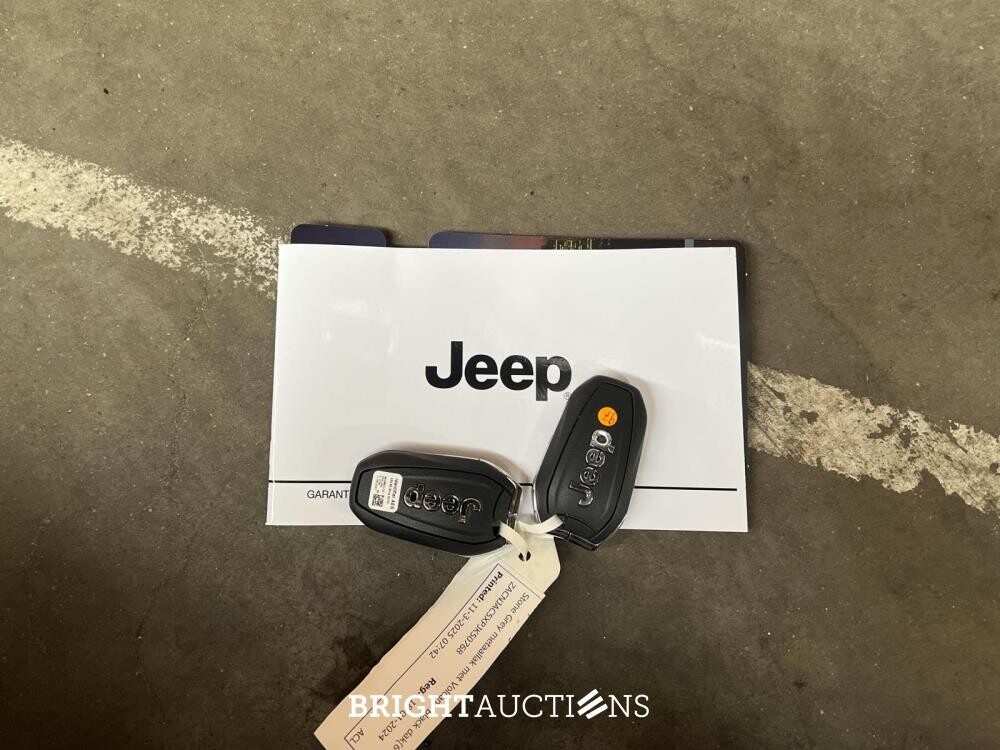 Jeep Avenger Altitude 54 kWh 156pk 2024 (Origineel-NL), X-541-ST