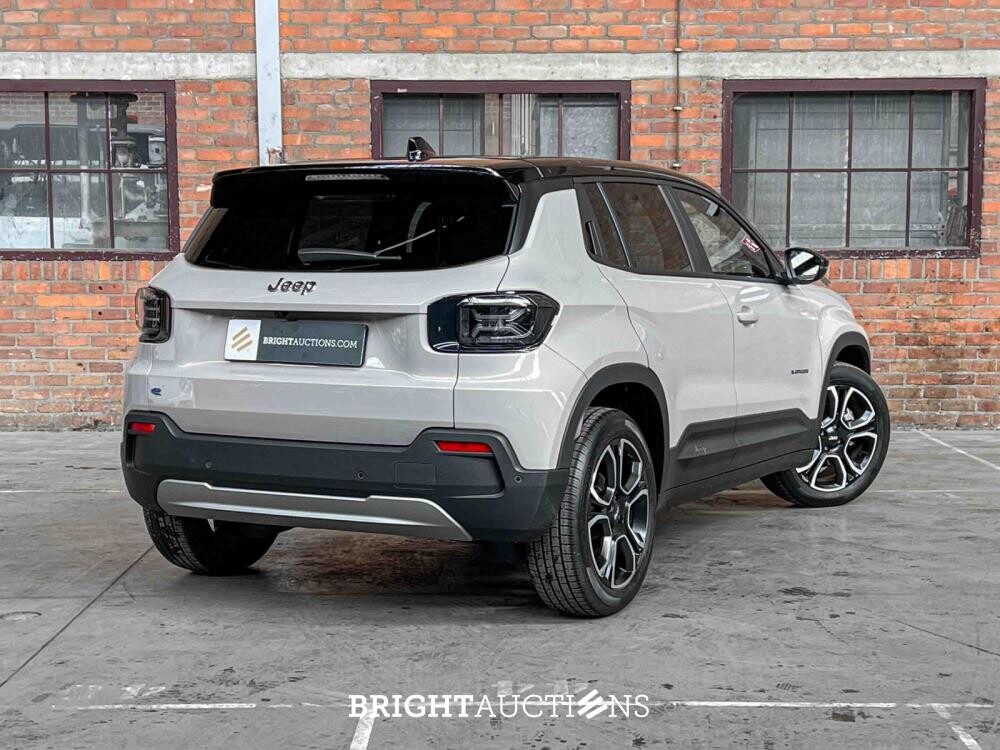 Jeep Avenger Altitude 54 kWh 156pk 2024 (Origineel-NL), X-541-ST