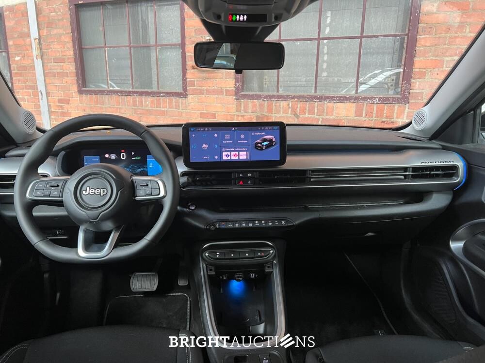 Jeep Avenger Altitude 54 kWh 156pk 2024 (Origineel-NL), X-541-ST