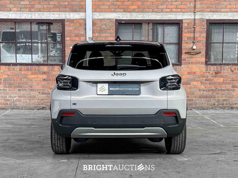 Jeep Avenger Altitude 54 kWh 156pk 2024 (Origineel-NL), X-541-ST