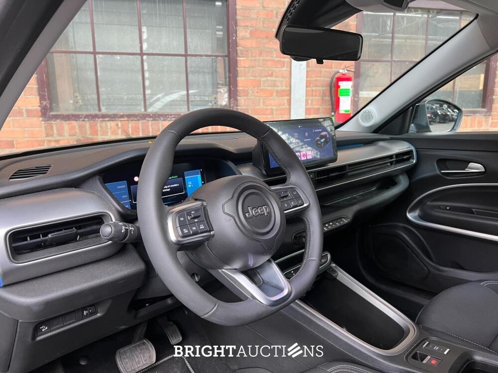 Jeep Avenger Altitude 54 kWh 156pk 2024 (Origineel-NL), X-541-ST