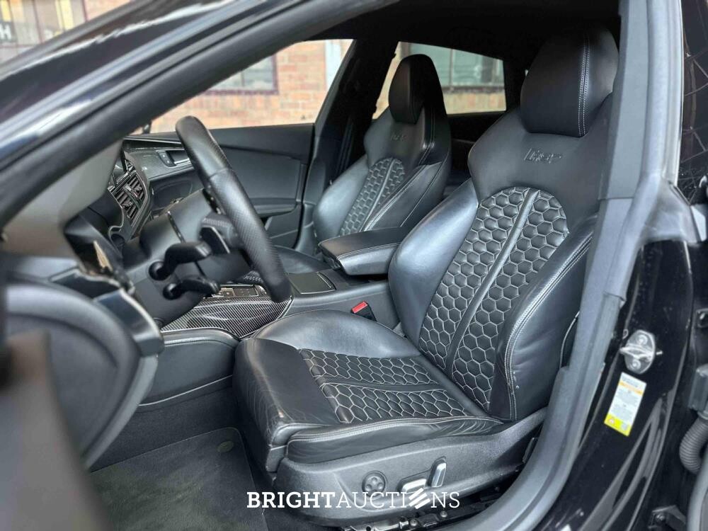 Audi RS7 Sportback 4.0 TFSI V8 Quattro (CARBON) Pro Line Plus 560pk 2014, L-401-XJ