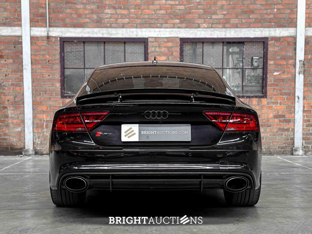 Audi RS7 Sportback 4.0 TFSI V8 Quattro (CARBON) Pro Line Plus 560pk 2014, L-401-XJ