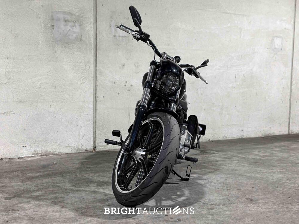 Harley-Davidson 114 FXBRS Softail Breakout Chopper 1868cc 2020 (Origineel-NL), 26-ML-LJ