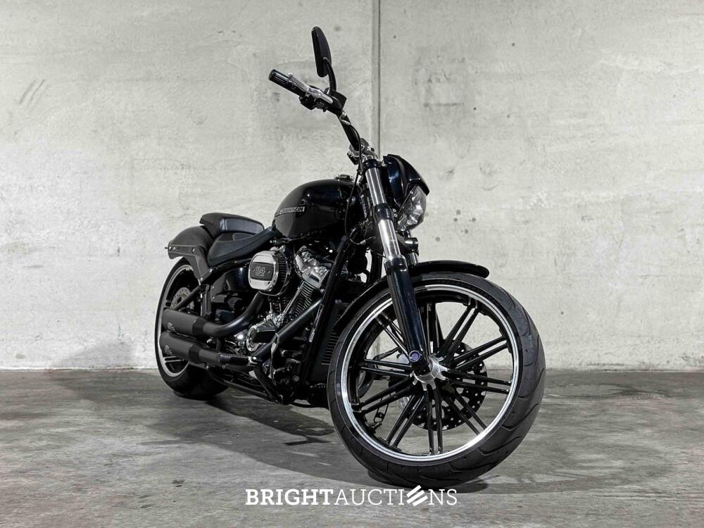 Harley-Davidson 114 FXBRS Softail Breakout Chopper 1868cc 2020 (Origineel-NL), 26-ML-LJ