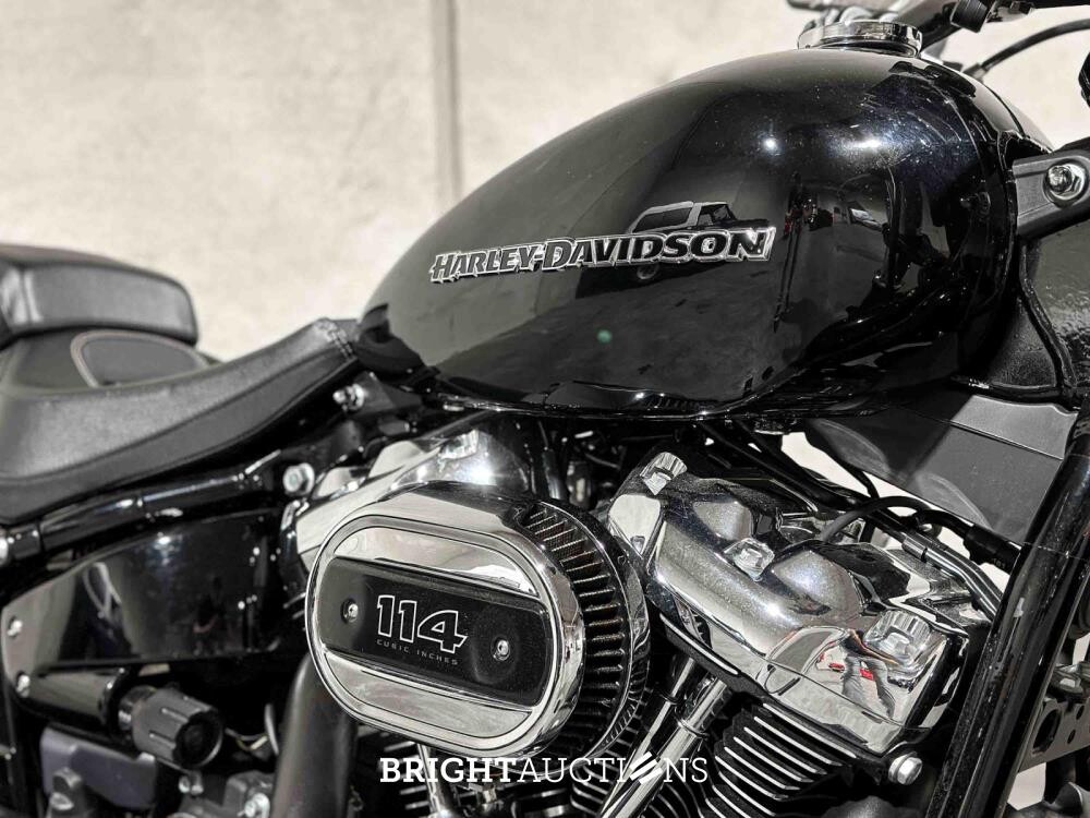 Harley-Davidson 114 FXBRS Softail Breakout Chopper 1868cc 2020 (Origineel-NL), 26-ML-LJ