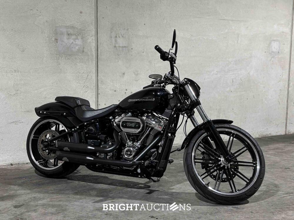Harley-Davidson 114 FXBRS Softail Breakout Chopper 1868cc 2020 (Origineel-NL), 26-ML-LJ