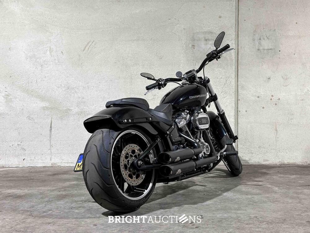 Harley-Davidson 114 FXBRS Softail Breakout Chopper 1868cc 2020 (Origineel-NL), 26-ML-LJ