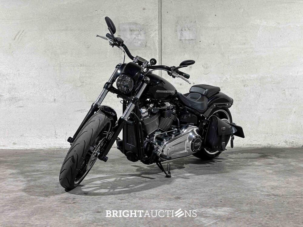 Harley-Davidson 114 FXBRS Softail Breakout Chopper 1868cc 2020 (Origineel-NL), 26-ML-LJ