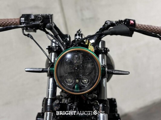 Yamaha XJ900 Cafe Racer 891cc 1995, MV-68-HS
